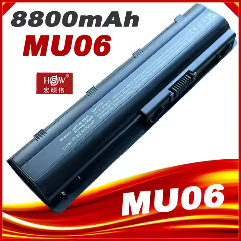 8800mAh MU06 battery for HP PAVILION DM4 DV3 DV6 DV5 DV7 G32 G62 G42 G6 G7 for Compaq Presario CQ32 