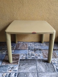 21"x21"  Monoblock Table