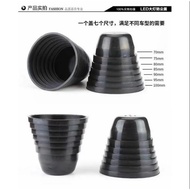 Universal 7 in 1 Headlamp Rubber for All Size Car and Motorcycle Headlamps