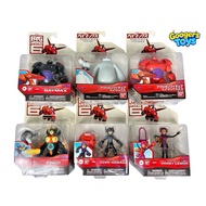 Bandai Big Hero 6 pack action figures
