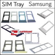 Samsung Galaxy A6 Plus A605 A70 A7 2018 A750 A8 A80 A910 C9 J330 J5 J7 Prime Pro SIM Card Tray SD Ca