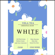 VELA Matcha CEREMONIAL GRADE มัทฉะ เกรดพิธีการ YAME GOLD AWARD | NEW OKUMIDORI | BLEND 02 | RICH Hos