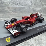 IXO 1/43 FERRARI F10 #8 2010 F1 Ferrari Formula Car Model Alloy