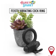 Feisty Rabbit Vibrating Cock Ring Man Penis Rings Adult Toy Male Men Harder Erection Enlargement Sex Toys Sexy Vibrator
