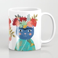 Frida cathlo mug