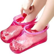 VICASKY Foot Soaking Tub Spa Shoes Soaker Bath Soak for Women Portable Sandals Massage Slippers Feet