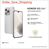 HONOR 400 Lite 5G Smartphone (12GB+256GB) 108MP Ultra Clear & AI Camera | IP65 SG Warranty