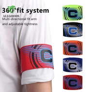 ALLGOODS Football Captain Arm Band, Prevent Falling Professional Leader Arm Band, Competition Multip