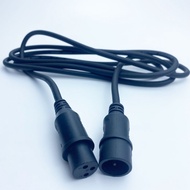 DMX512 DMX cable for 3-Pin specialized stage lights connected to synchronized lighting effects