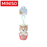 MINISO名創優品MOFUSAND【正版授權】雪糕系列主題款毛絨掛件(綠色雪糕杯)
