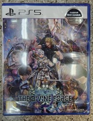 現貨全新 PS5 STAR OCEAN 6 THE DIVINE FORCE P5 星海遊俠6：神授之力中文版