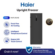 Haier 250L Upright Freezer (Freezer <> Fridge) | HUR-261NE
