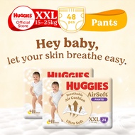 [Bundle of 2] Huggies Airsoft Pants M-XXL