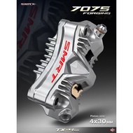SMRT TX-4SR 4P Radial Piston Titanium Pitch 100mm Caliper UniversalOriginal