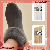 COCOFRUIT Men's Thickening Snow Terry Socks - EU38-44, Cold Protection Thermal