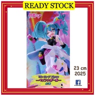 【100% ORI 🇯🇵】【HATSUNE MIKU】PIAPRO CHARACTERS - TRIO-TRY-IT FIGURE - PAINT GIRL (FURYU) FIGURE  818HO
