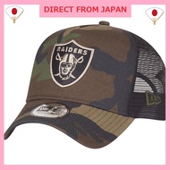 New Era Adjustable Mesh Cap - Las Vegas Raiders Wood Camouflage
