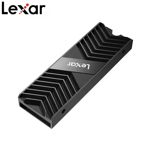 lexar LPAH100 Aluminum Cooling Heat Sink Thermal Pads Heat Dissipation Radiator Suitable for M.2 228