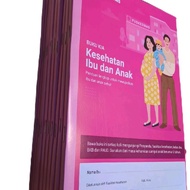 10 Buku KIA 2024, buku kia terbaru, buku kia umum, buku kia praktek mandiri bidan + stiker p3k Paper