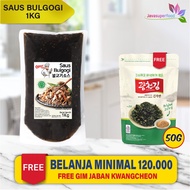 {HALAL} Korean bulgogi Sauce/Korean Sauce 1KG/bulgogi Sauce BBQ STEAK Meat Sauce 1KG