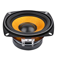 1Pc 4Inch Audio Portable Speaker 4 Ohm 15W Bass Speaker DIY Professional Multimedia Subwoofer Speake