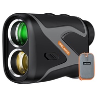 1100 Yards Golf Rangefinder with Slope, WBLAMIC Laser Range Finder for Golfing & Hunting with Flag P