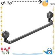OLINI Clothes Holder, Strong Suction Cup No Drilling Towel Rack, Creative Wall Mount Towel Bar Hange