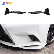 Carbon Fiber Front Bumper Lip Splitters For Lexus IS250 300 IS F Sport Sedan 4 Door 2006-2016 Apron 