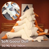 Big White Duck Plushie Funny Soft Toy Cute Goose Pillow Hug Doll Birthday Christmas Gifts Present