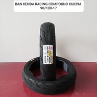 KENDA 90/80-14, 90/80-17 K6039A outer tire