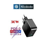 McDodo Adapter Charger 30W+Type C PD