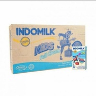 Indomilk Kids Fullcream UHT Milk [115Ml/ 40pcs/carton]