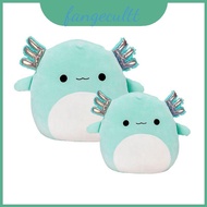 And Squishy Soft 8" And 16" Plush Axolotl Teal Green Anastasia Doll Stress Relief For
