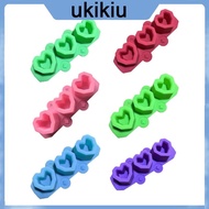 UKIi 3 Hole Silicone Concrete Molds Flowerpot Concrete Mold Flowerpot Succulent Plant Gypsum Flowerp