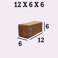 Cardboard Box 12 x 6 x 6