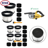 [STAS] DCV5011H For DCV501HB Cordless Handheld Vacuum 4 Foam Sleeve Filters