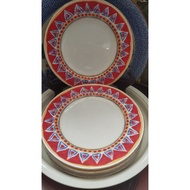 YSL Yves Saint Laurent breakfast plates pre-loved