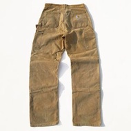 🔥Carhartt Double Knee 棕色雙膝工作褲 W31  古著 工裝 卡哈