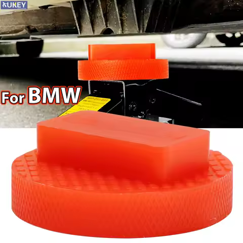 Upgrade Material Floor Jacking Point Jack Lifting Mount Pad Adapter For BMW 1 2 3 4 5 7 Series X1 X2