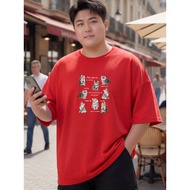 2Y753 [AIYOU] Lelaki Baju T Shirt Men Tshirt   Crop Top Korean Style Murah Clothes 1XL-5XL Seluar Pl