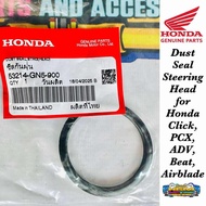 DUST SEAL STEERING HEAD FOR HONDA CLICK | PCX | ADV | BEAT | AIRBLADE | 53214-GN5-900