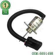 OEM 6691498 1503ES-12A5UC4S 1G925-60011 31143301-406 12V Fuel Shut off Solenoid For Bobcat S130 S150