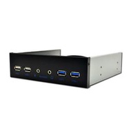 USB3.0/USB2.0光驅位帶音頻面板 4口真正HD-AUDIO 19PIN轉U2/U3