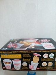 全新Takara Tomy Cup Noodle 合味道杯麵模型+ Takara Tomy  161 Nissin Cupnoodle 杯麵車仔