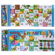 Snake Ladder Game A-H ET-501 Enhance Your Learning Skills While Playing Ost Brand.
