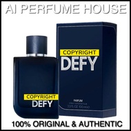 CK DEFY 100ML FOR MEN PARFUM - ( ORIGINAL PERFUME )