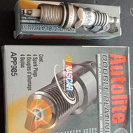 DOUBLE PLATINUM AUTOLITE APP985 JEEP CJ7 XJ GRAND CHEROKEE 4.0 YJ Spark Plug