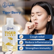 Iyashi Tiger Berry Minuman Cendawan Susu Harimau Beri 虎乳芝饮 60 sachets x 30ml