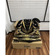 MAGIC BOY COVER SET CUSTOM Y15ZR V1/V2 BATIK BLACK-GOLD