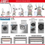 Boiler Washer and Dryer